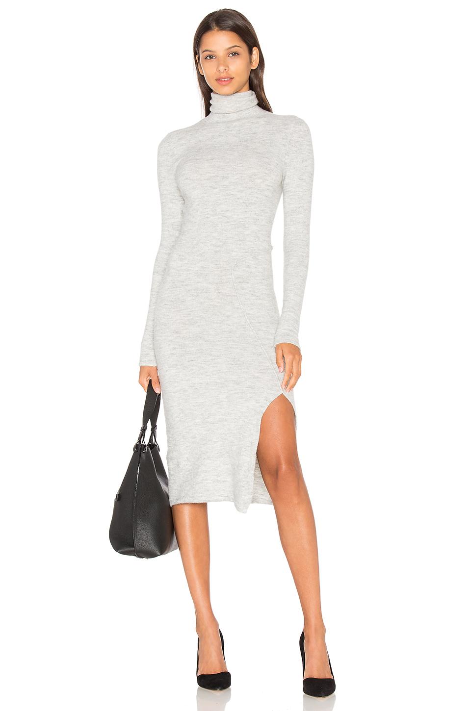 REVERSE Cut It Out Sweater Dress in Peach | REVOLVE